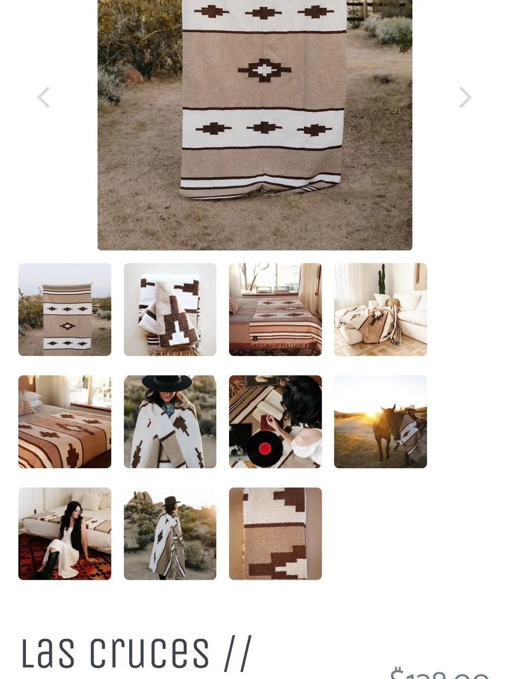 Tribe + True Blanket W/ Carrier